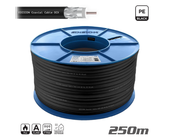 EDISION Outdoor coaxial cable 250m