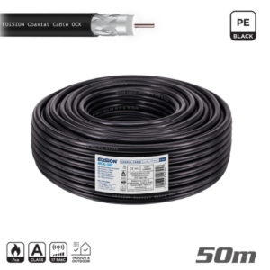 EDISION Outdoor coaxial cable 50m