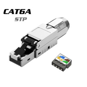CAT6A SFTP RJ45 Tool Less