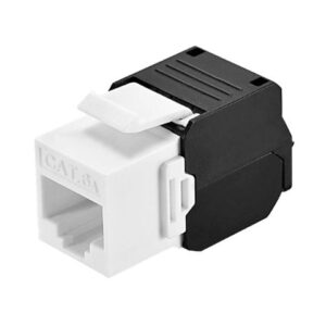 CAT6 RJ45 Tool Less UTP Keystone
