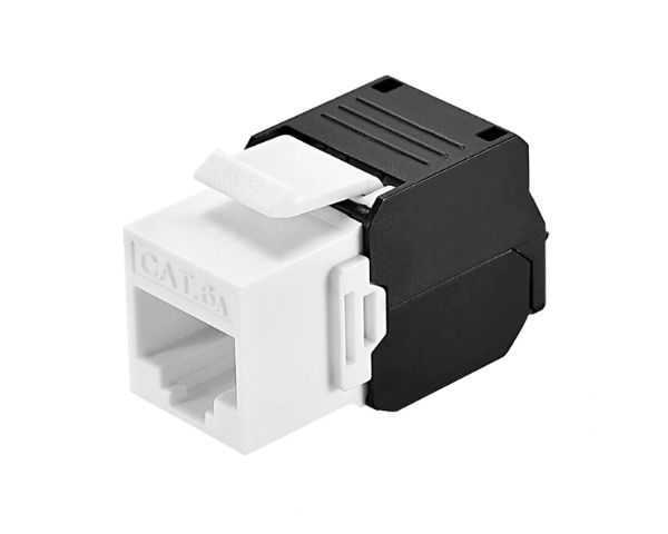 CAT6 RJ45 Tool Less UTP Keystone