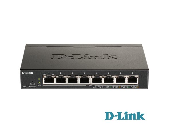 DGS-1100-08V2