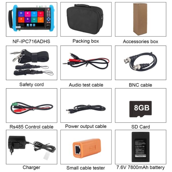 CCTV Camera Tester