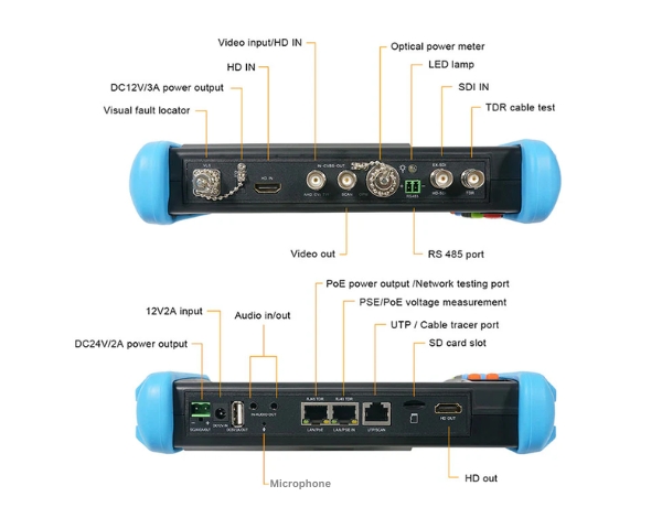 Noyafa CCTV Camera Tester