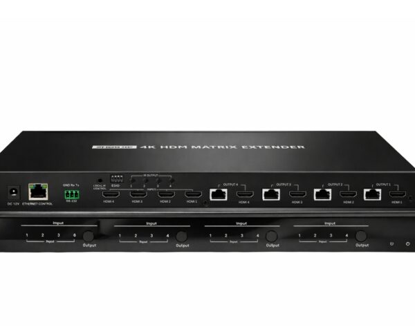 4X4 HDMI Matrix Extender 4K