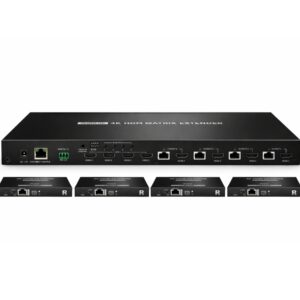 4X4 HDMI Matrix Extender 4K
