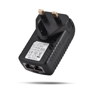 POE INJECTOR UK Plug 48V RS241433