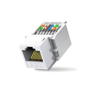 RJ45 UTP Tool Less Keystone