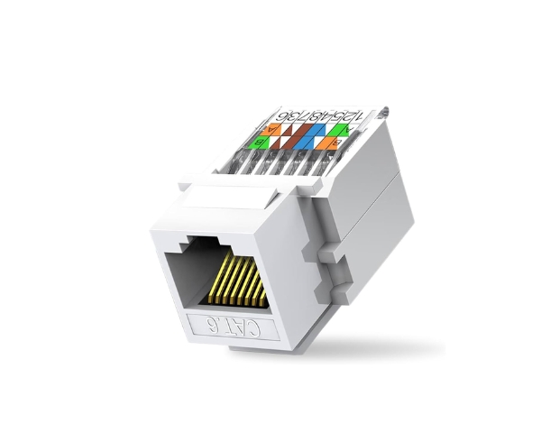 RJ45 UTP Tool Less Keystone