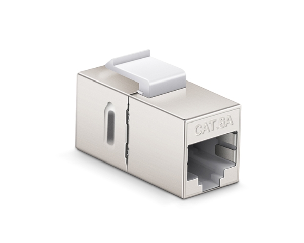 CAT6A FTP RJ45 Female to Female Keystone