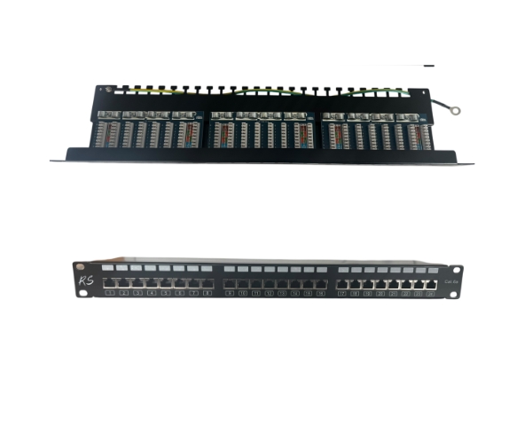 1U Patch Panel FTP 24 Port