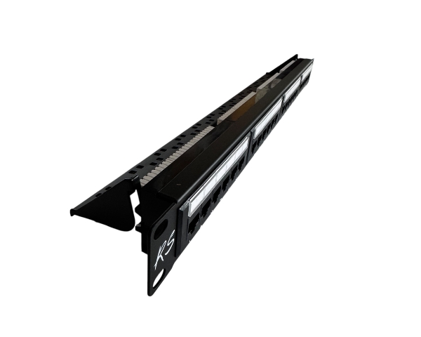 1U Patch Panel UTP 24 Port