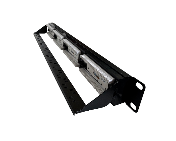 1U Patch Panel UTP 24 Port