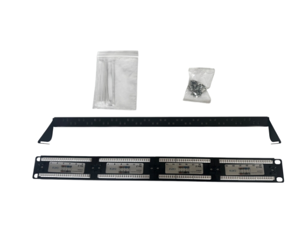 1U Patch Panel UTP 24 Port