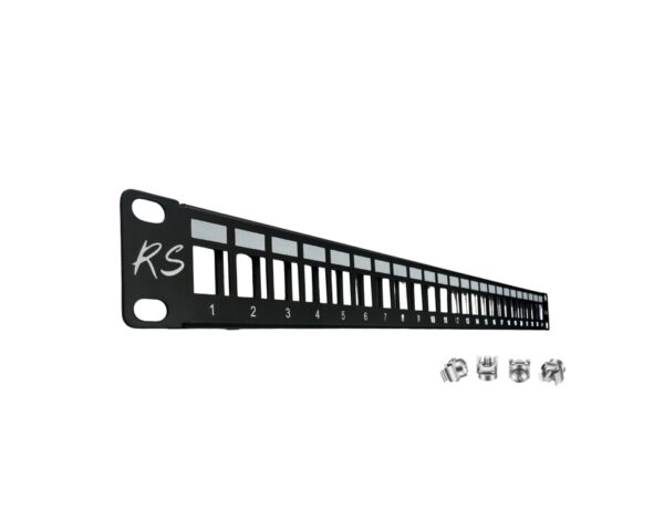 1U Patch Panel UTP 24 port
