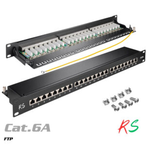 1U Patch Panel FTP 24 Port