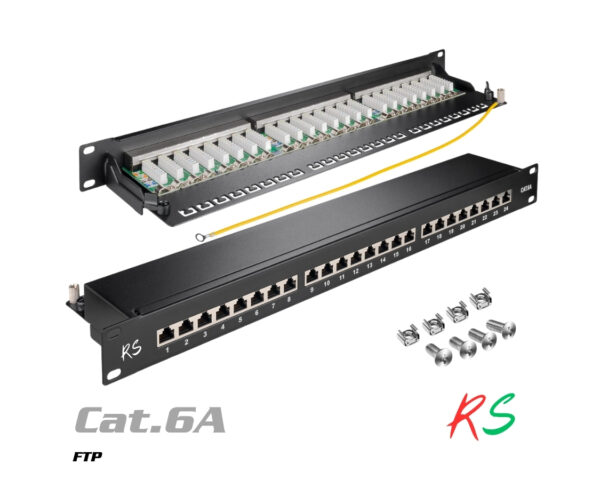 1U Patch Panel FTP 24 Port