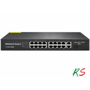 16-Port Gigabit Ethernet Switch