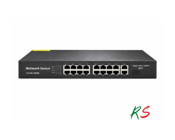 16-Port Gigabit Ethernet Switch