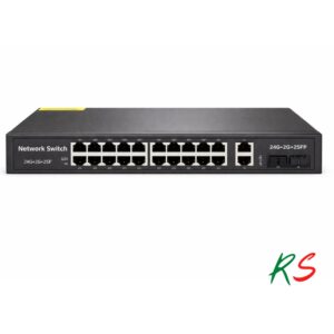 24 Port Gigabit Ethernet Switch