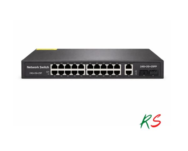 24 Port Gigabit Ethernet Switch