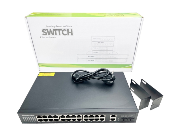24 Port Gigabit Ethernet Switch