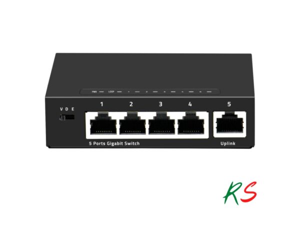 5-Port Gigabit Ethernet Switch