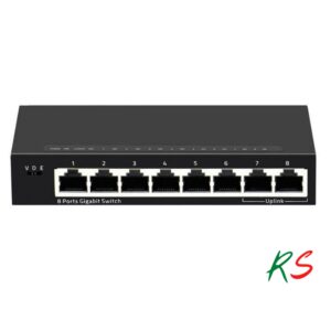 8-Port Gigabit Ethernet Switch