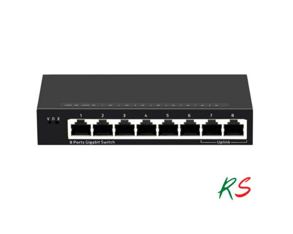 8-Port Gigabit Ethernet Switch