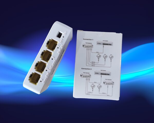 RS 4 port Gigabit PoE Extender