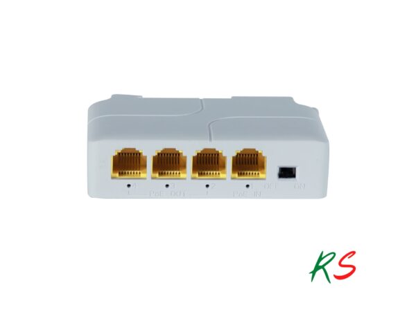 RS 4 port Gigabit PoE Extender