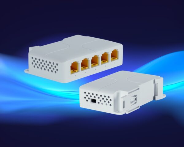 5 Port POE Extender 90W