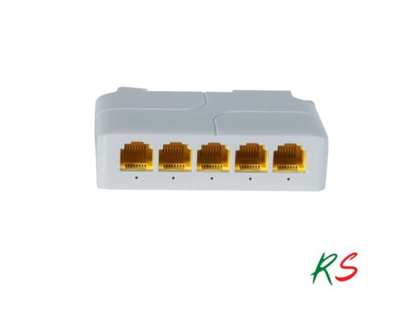 5 Port POE Extender 90W