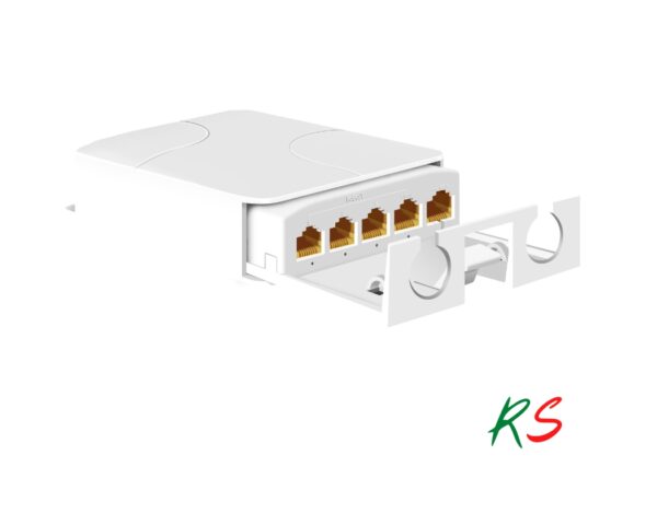 5 Port POE Extender Waterproof