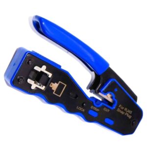 CAT6 Compression Tool Pass Through