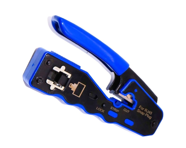 CAT6 Compression Tool Pass Through