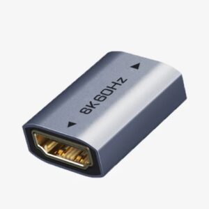 8K HDMI 2.1 Coupler Female To Female Extender Adapter CP46U