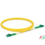 LC/APC - LC/APC SM DX RS Patch Cord
