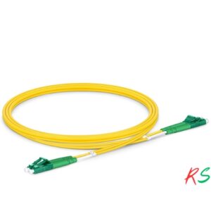 LC/APC - LC/APC SM DX RS Patch Cord