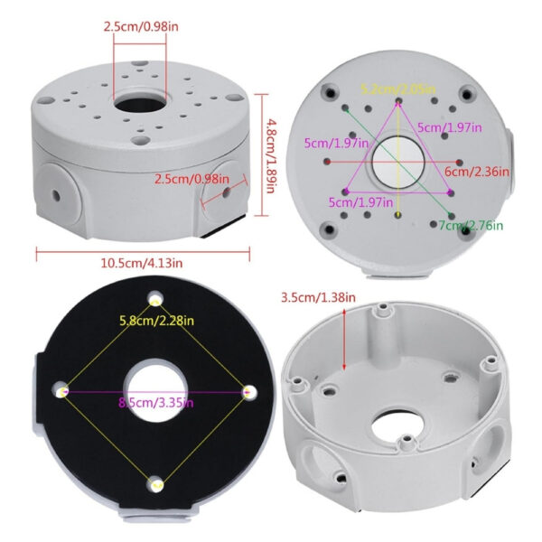 Camera Metal Junction Box