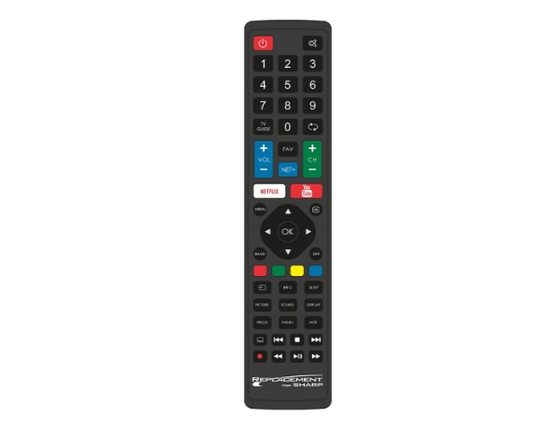 SHARP Remote Control
