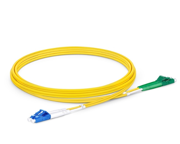 LC UPC to LC APC Duplex