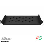 Cantilever Fixed Shelf 15cm 1U 5kg