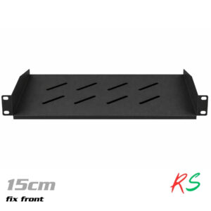 Cantilever Fixed Shelf 15cm 1U 5kg