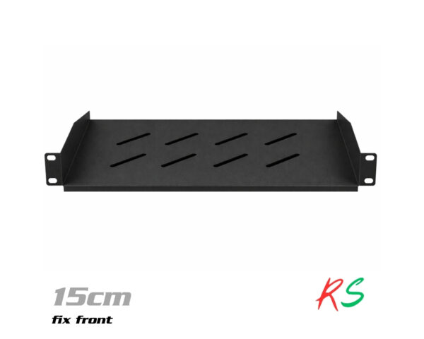 Cantilever Fixed Shelf 15cm 1U 5kg