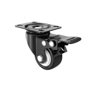 cabinet wheel with stopper