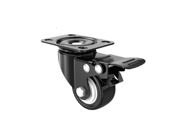 cabinet wheel with stopper