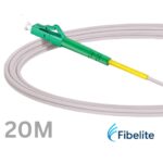 LC/APC Fiber Optic Pigtail 20m FIBELITE