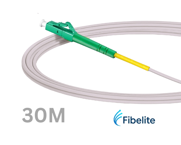 LC/APC Fiber Optic Pigtail 30m FIBELITE