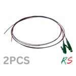 Fiber Splicing Pigtail LC/APC 1M